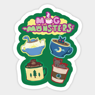 Mug Monsters Sticker